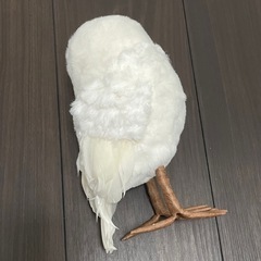 ニトリ　フクロウの置物 ぬいぐるみの画像