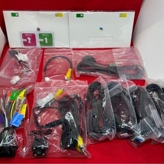 ⭐︎美品⭐︎KENWOOD フルセグMDV-L503W 最新地図　新品バックカメラ付の画像