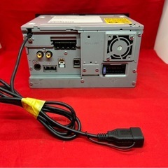 ⭐︎美品⭐︎KENWOOD フルセグMDV-L503W 最新地図　新品バックカメラ付の画像