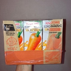 KAGOME にんじんジュース　野菜ジュース　24本の画像