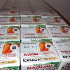 KAGOME にんじんジュース　野菜ジュース　24本の画像