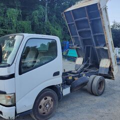 ３トン　ダンプ車　Ｌゲート　日野　ヒノの画像