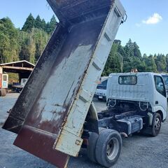 ３トン　ダンプ車　Ｌゲート　日野　ヒノの画像