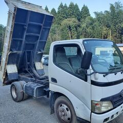 ３トン　ダンプ車　Ｌゲート　日野　ヒノの画像