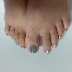 フットネイル ￥1000～💅★*の画像