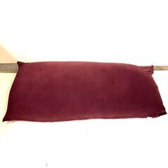 伊勢崎店【現状品】gi7-36 yogibo Max Lite 抱き枕 焼き芋色の画像