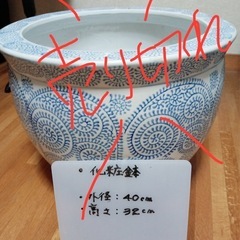 植木鉢各種の画像