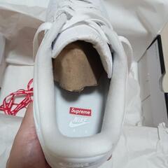 NIKE AIR FORCE 1×supreme /エアフォースワン×シュプリームの画像