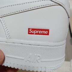 NIKE AIR FORCE 1×supreme /エアフォースワン×シュプリームの画像