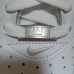 NIKE AIR FORCE 1×supreme /エアフォースワン×シュプリームの画像