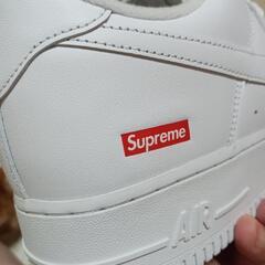 NIKE AIR FORCE 1×supreme /エアフォースワン×シュプリームの画像