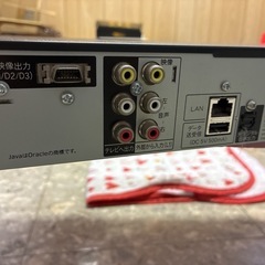 【訳あり・ジャンク】AQUOS ブルーレイレコーダー BD-HW51の画像