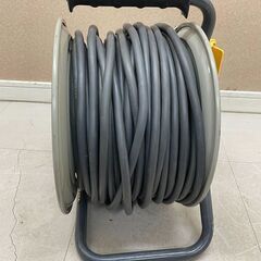 自動復帰型 温度センサー付き 防雨型 コードリール 畑屋製作所 GX-50 15A ハタヤ　HATAYA 電源コード 電気コード 延長コード (HD1944txGY)の画像