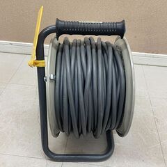 自動復帰型 温度センサー付き 防雨型 コードリール 畑屋製作所 GX-50 15A ハタヤ　HATAYA 電源コード 電気コード 延長コード (HD1944txGY)の画像