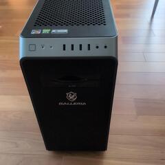 ガレリア　ゲーミングPCの画像