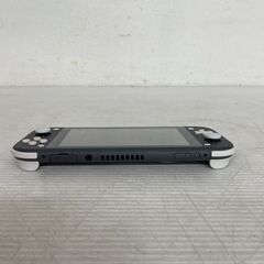 【Nintendo】任天堂 Switchライト HDH-001 グレー 動作確認済 初期化済 ゲーム機 社外ケース付 ニンテンドー スイッチライト Y1975の画像