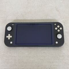 【Nintendo】任天堂 Switchライト HDH-001 グレー 動作確認済 初期化済 ゲーム機 社外ケース付 ニンテンドー スイッチライト Y1975の画像