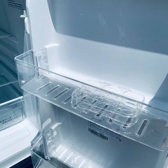 ✅Hisense2ドア冷凍冷蔵庫✅ ✅HR-D15A✅の画像