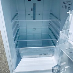 ✅Hisense2ドア冷凍冷蔵庫✅ ✅HR-D15A✅の画像