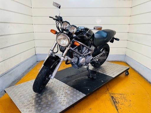 34201km ★始動動画あり★ ホンダ VTR250 MC33　中型　兵庫