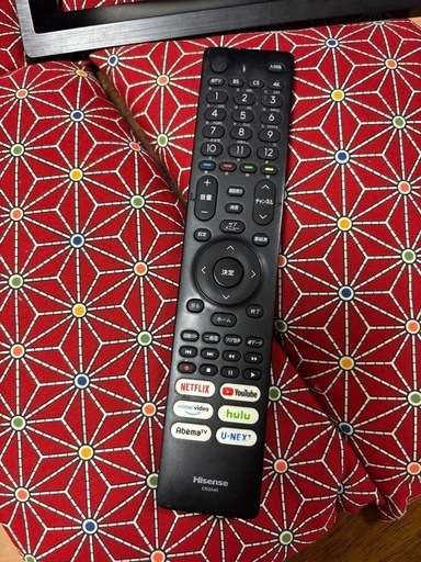 在庫整理〜格安〜早い物勝ち！58インチ 4K液晶テレビ Hisence 58S6E 2021年製①
