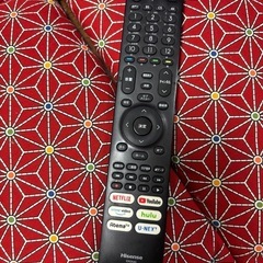在庫整理〜格安〜早い物勝ち！58インチ 4K液晶テレビ Hisence 58S6E 2021年製①
の画像