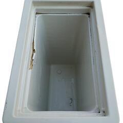冷凍ストッカー　SANYO　ジャンク　冷凍庫の画像