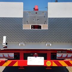 【K-0008】日野レンジャー FE7JL 増トン ユニック付 セルフローダー ローダー H24年 3段フックイン 6900kg 車検 リモコン付 メッキパーツの画像