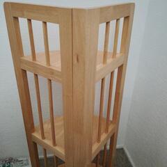 コーナー用の棚　中古　差し上げますの画像