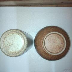 美品　欠けなし　花瓶　2個の画像