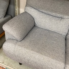 🛋️NITORI ニトリ🛋️2Pソファ🛋️2人掛け🛋️キャッツ🛋️グレー🛋️ファブリック🛋️2262の画像