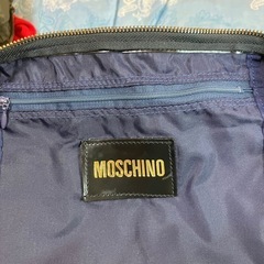 MOSCHINO モスキーノ　2way ボストンバッグの画像