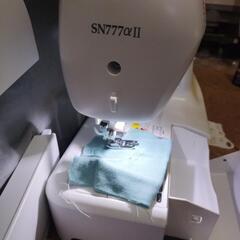 シンガー　ミシン　SN777αⅡの画像