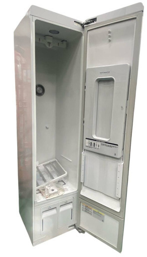 【未使用品】LG スタイラー　電気乾燥機　2017年製 未使用品】LG スタイラー 電気乾燥機 2017年製 未使用品】LG