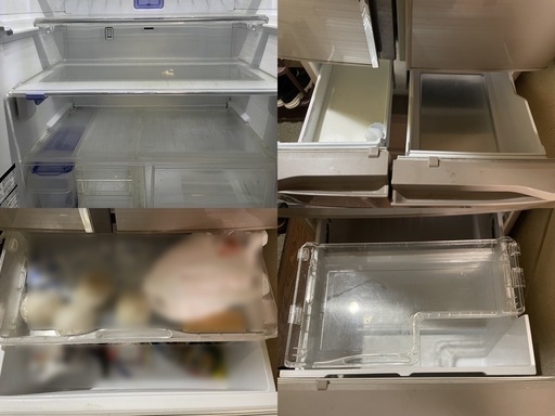 決定済み！8/19引き取り優先！切れちゃう瞬冷凍を搭載 16年製 435L