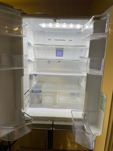 決定済み！大阪市浪速区！切れちゃう瞬冷凍を搭載 16年製 435L