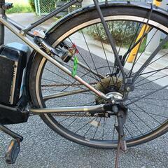 TB1e グレー 電動アシスト自転車 ブリジストンの画像
