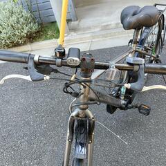 TB1e グレー 電動アシスト自転車 ブリジストンの画像