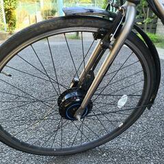 TB1e グレー 電動アシスト自転車 ブリジストンの画像