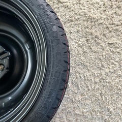 新品Toyotaスペアタイヤ　1本
の画像