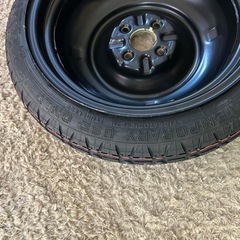 新品Toyotaスペアタイヤ　1本
の画像