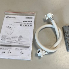 【RKGSE-346】特価！アイリスオーヤマ/6kg/全自動洗濯機/IAW-T605BL/中古品/分解清掃済み/2023年製/当社より近隣地域無料配達の画像