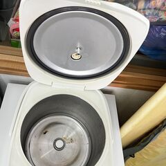 タイガー マイコン炊飯ジャー JBH-G181 ホワイト 1.8L 2016年の画像