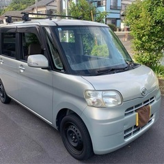 ダイハツタント　片側パワースライドドア　車検ありの画像