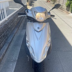 アドレス125* スズキの画像
