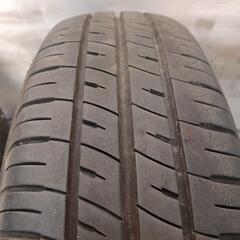 155/65R14　アルミ　タイヤ4本セット　No.259　　14インチの画像