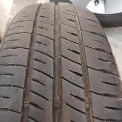 155/65R14　アルミ　タイヤ4本セット　No.259　　14インチの画像