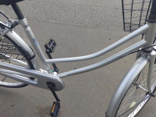 26インチ 🚲 中古 自転車 8,980円 🔑鍵新品 💡ライト付 新規防犯