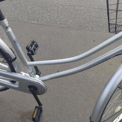 【売約済み】26インチ 🚲 中古 自転車 8,980円 🔑鍵新品 💡ライト付 新規防犯登録料コミ 867の画像