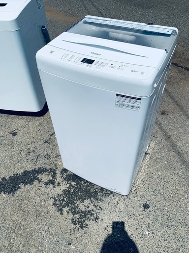 ④✓ハイアール電気洗濯機✓ ✓JW-U55B✓